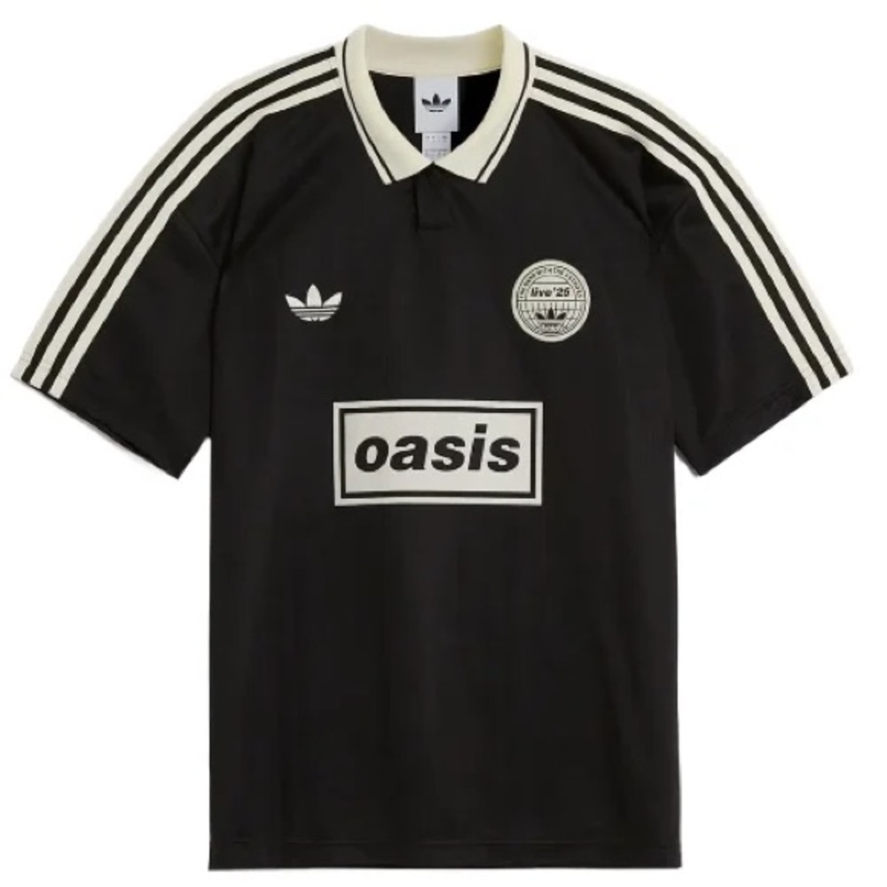 Adidas Black oasis jersey XL